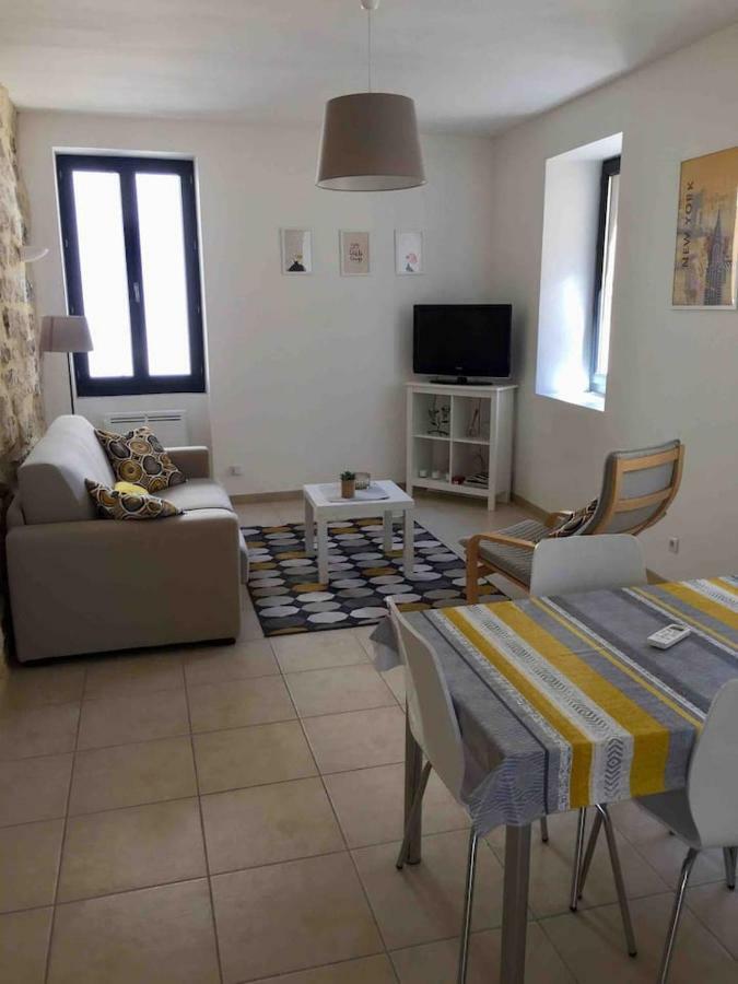Ferienwohnung Le 5B Barjac  Exterior foto