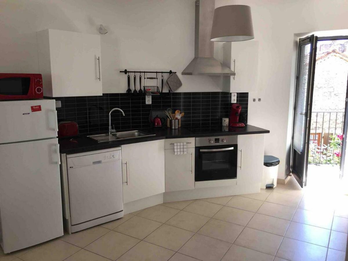 Ferienwohnung Le 5B Barjac  Exterior foto